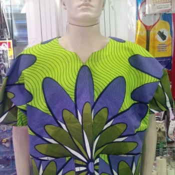 imagem Blusas Africana (tecido origina) Angola