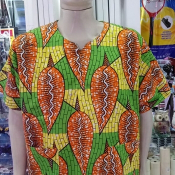 imagem Blusas Africana (tecido origina) Angola