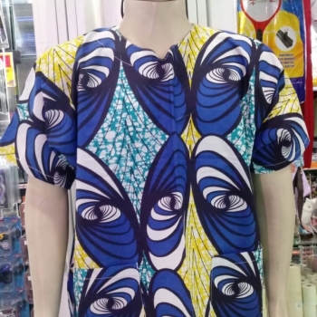 imagem Blusas Africana (tecido origina) Angola