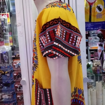 imagem Blusas Africana (tecido origina) Angola