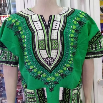 imagem Blusas Africana (tecido origina) Angola