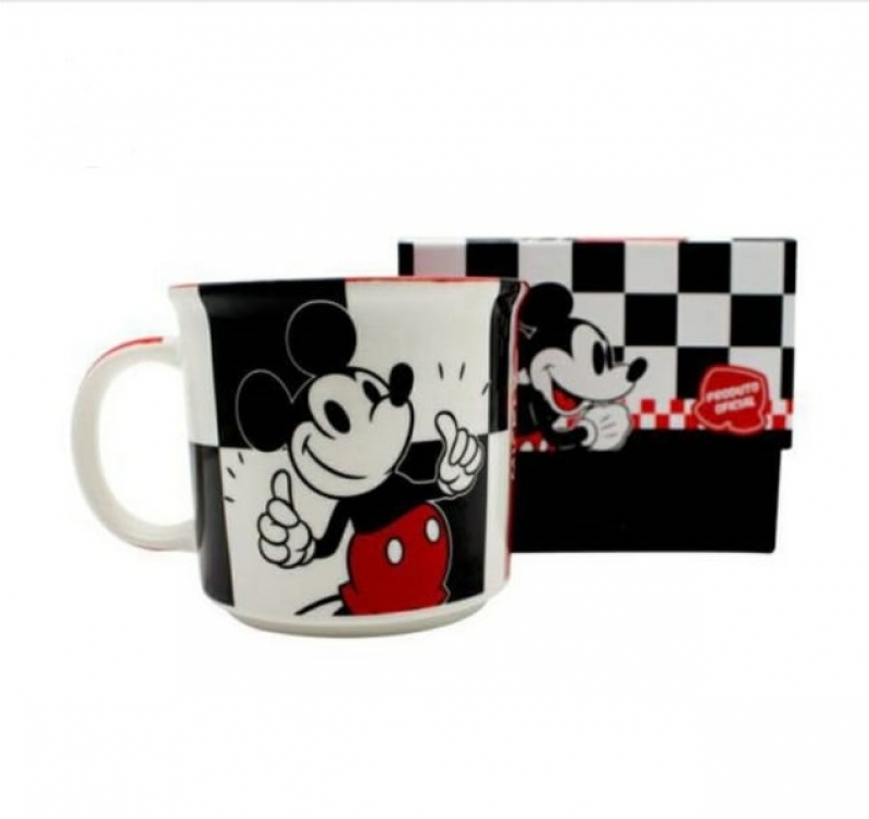 imagem Caneca Mickey Xadrez  350ml 