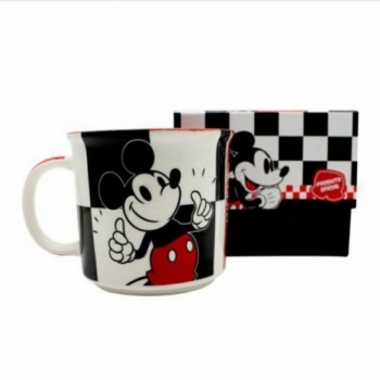 imagem Caneca Mickey Xadrez  350ml 