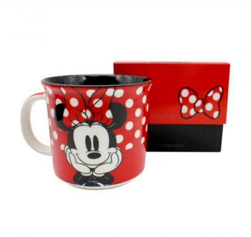 imagem Caneca Minnie Poá 350ml