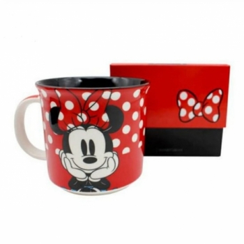 imagem Caneca Minnie Poá 350ml