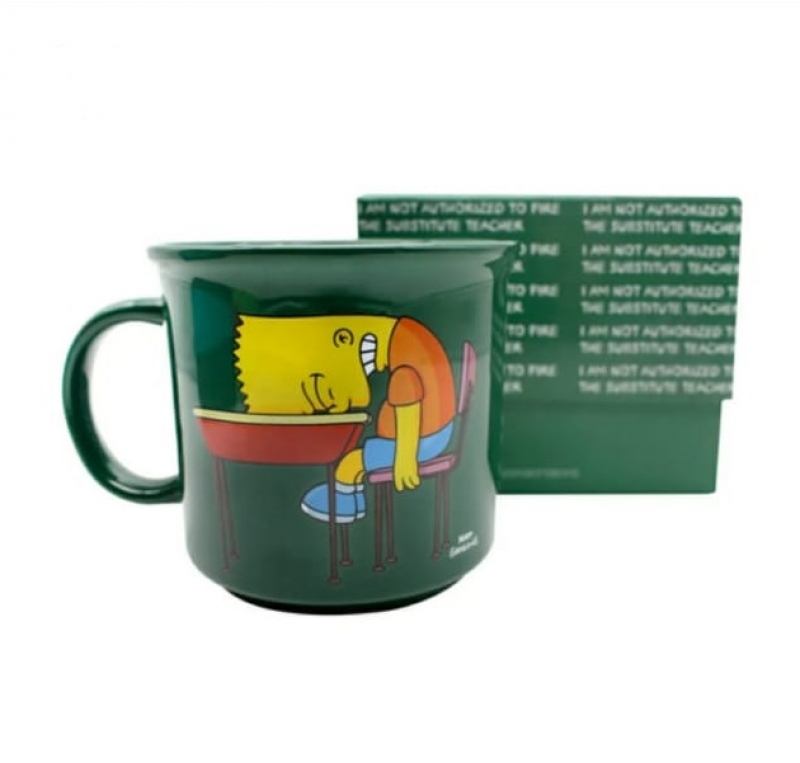 imagem Caneca Bart Simpson 350ml 