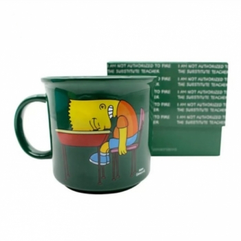 imagem Caneca Bart Simpson 350ml 