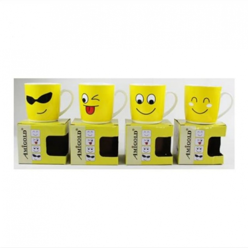 imagem Caneca Smile 380ml 