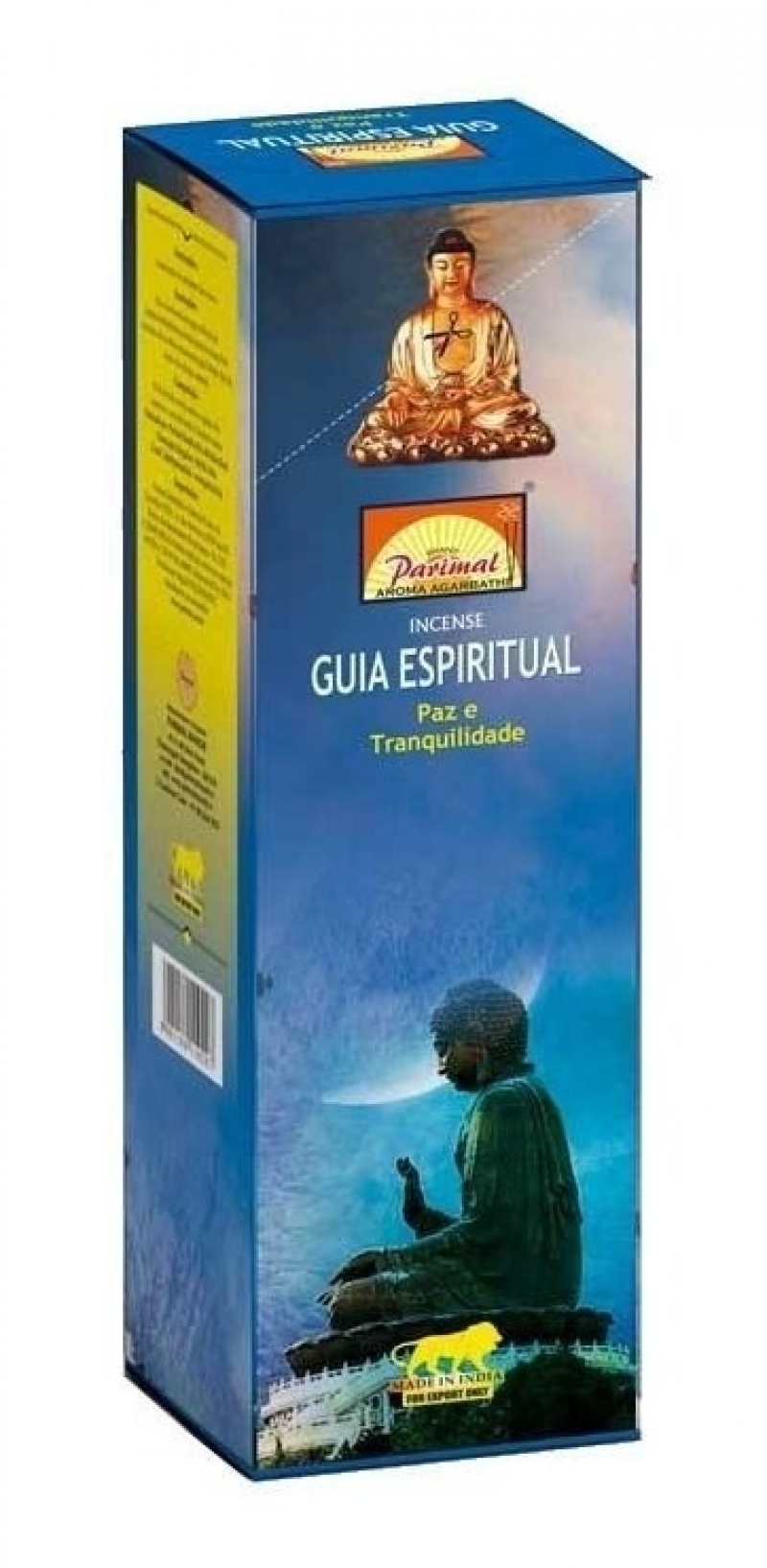 imagem INCENSO PARIMAL - Guia Espiritual - paz e tranquilidade - Caixinha c/8 varetas em cada e/ou Caixa grande contendo 25 varetas.