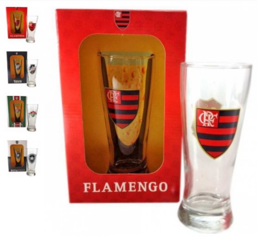 imagem Copo de chopp clubes de futebol 300ml