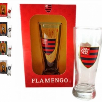 imagem Copo de chopp clubes de futebol 300ml