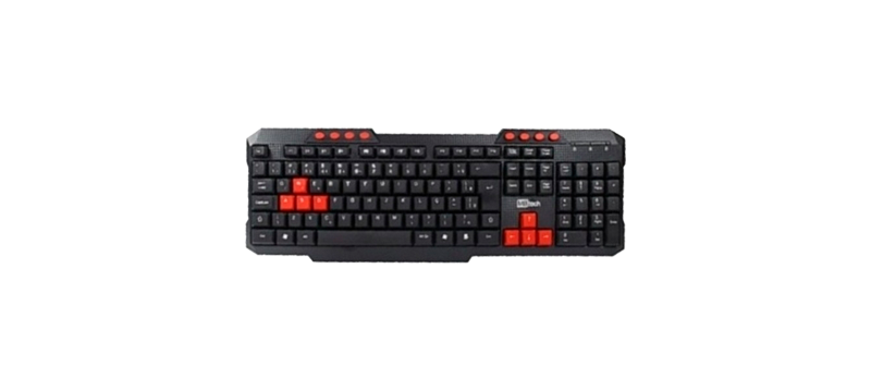 imagem TECLADO USB  MULTIMIDIA TECH  PC 