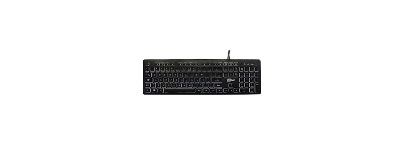 imagem TECLADO LUMINOSO BACKLIGHT  MB TECH  PC 