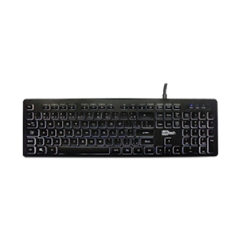 imagem TECLADO LUMINOSO BACKLIGHT  MB TECH  PC 