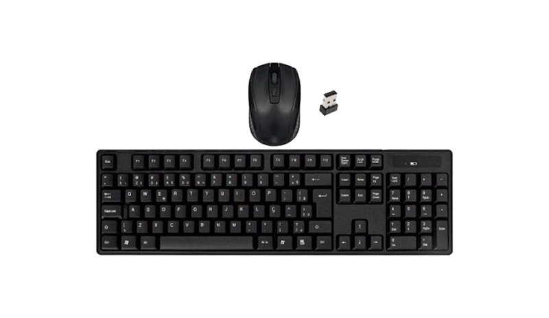 imagem TECLADO  SEM FIO  + MOUSE PC 