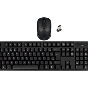 imagem TECLADO  SEM FIO  + MOUSE PC 