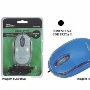 imagem MOUSE USB  1000 dpi  PC 