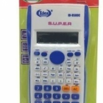 imagem CALCULADORA 8580 Científica 240f 12DP  15x8cm. Preço por unidade. 