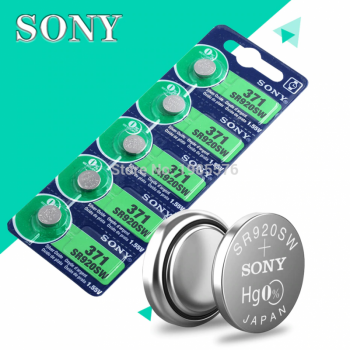 imagem Bateria SR920SW/371/AG6/GP371 - 1,55V - SONY