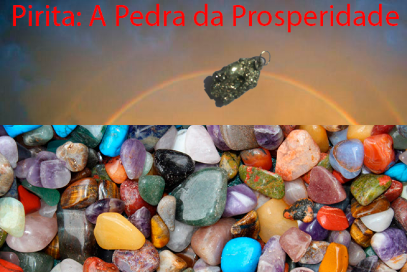 imagem PINGENTE - Pirita: A Pedra da Prosperidade