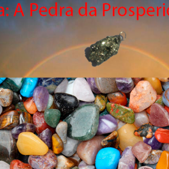 imagem PINGENTE - Pirita: A Pedra da Prosperidade