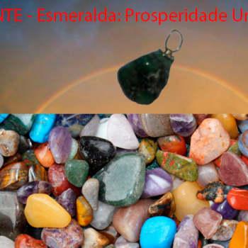 imagem PINGENTE - Esmeralda: Prosperidade Universal