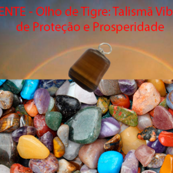 imagem PINGENTE - Olho de Tigre: Talismã Vibratório de Proteção e Prosperidade