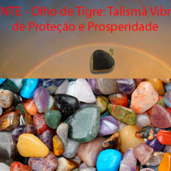 imagem PINGENTE - Olho de Tigre: Talismã Vibratório de Proteção e Prosperidade