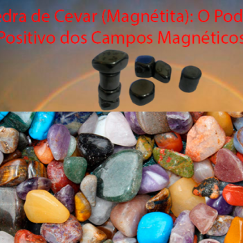 imagem Pedra de Cevar (Magnetita): O Poder Positivo dos Campos Magnéticos