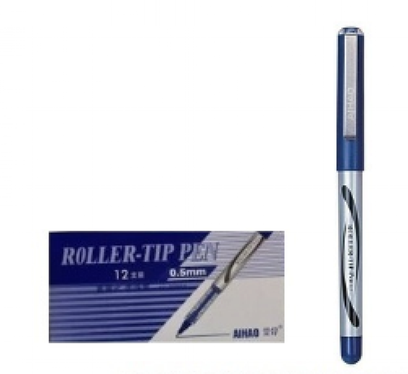 imagem CANETA 2000 AIHAO ROLLER AZUL 