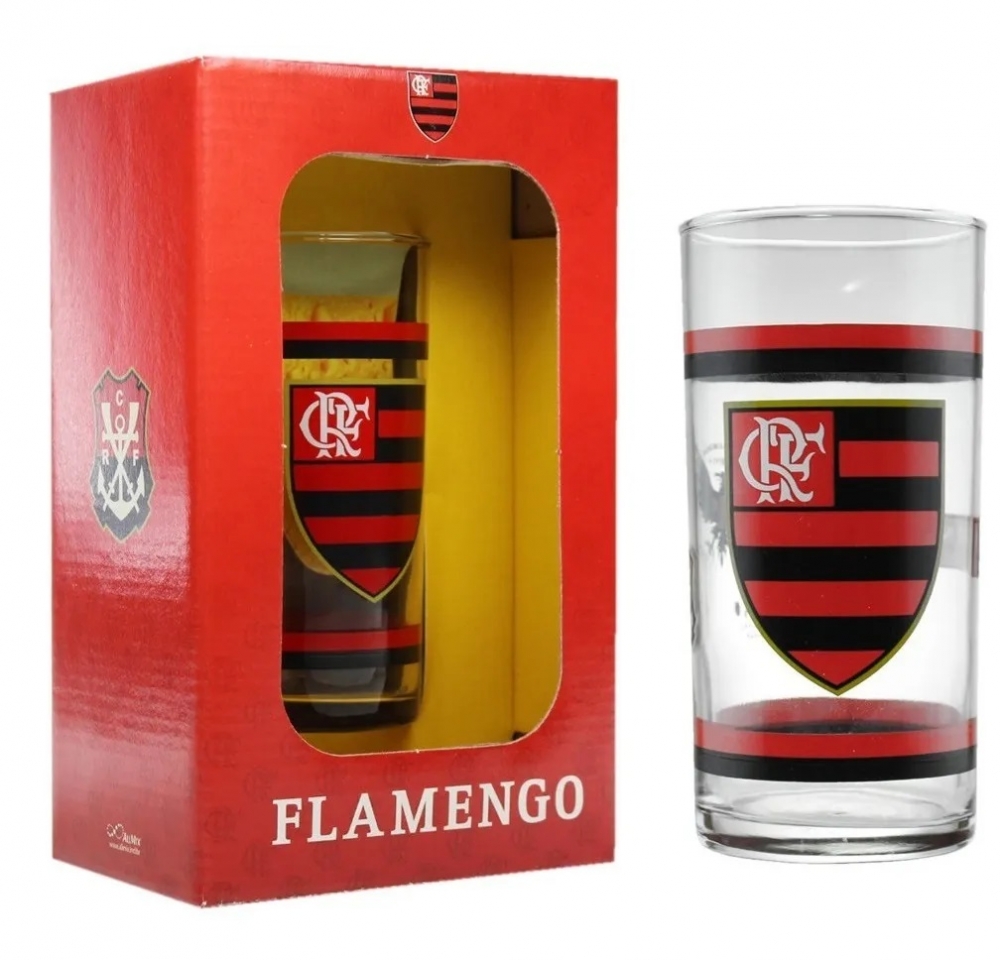 imagem COPOS LONG DRINK clubes de futebol 300ml