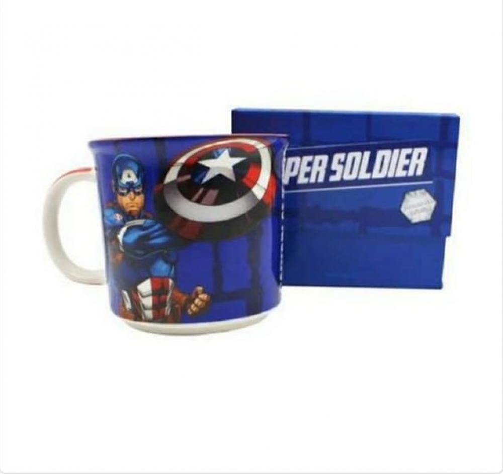 imagem CANECA CAPITÃO AMÉRICA  400ml