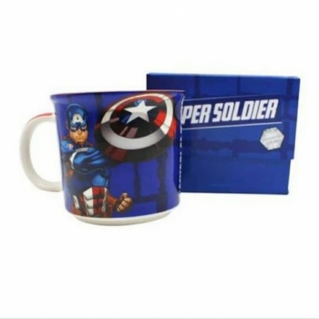 imagem CANECA CAPITÃO AMÉRICA  400ml