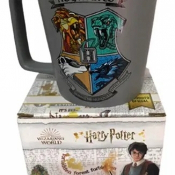 imagem Caneca Buck 400ml Cerâmica Hogwarts Harry Potter