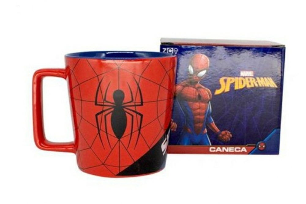 imagem CANECA BUCK HOMEM ARANHA 400ml