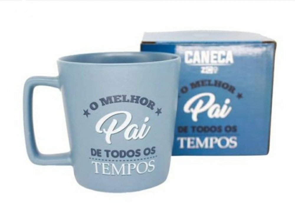 imagem CANECA BUCK MELHOR PAI 400ml