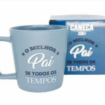 imagem CANECA BUCK MELHOR PAI 400ml