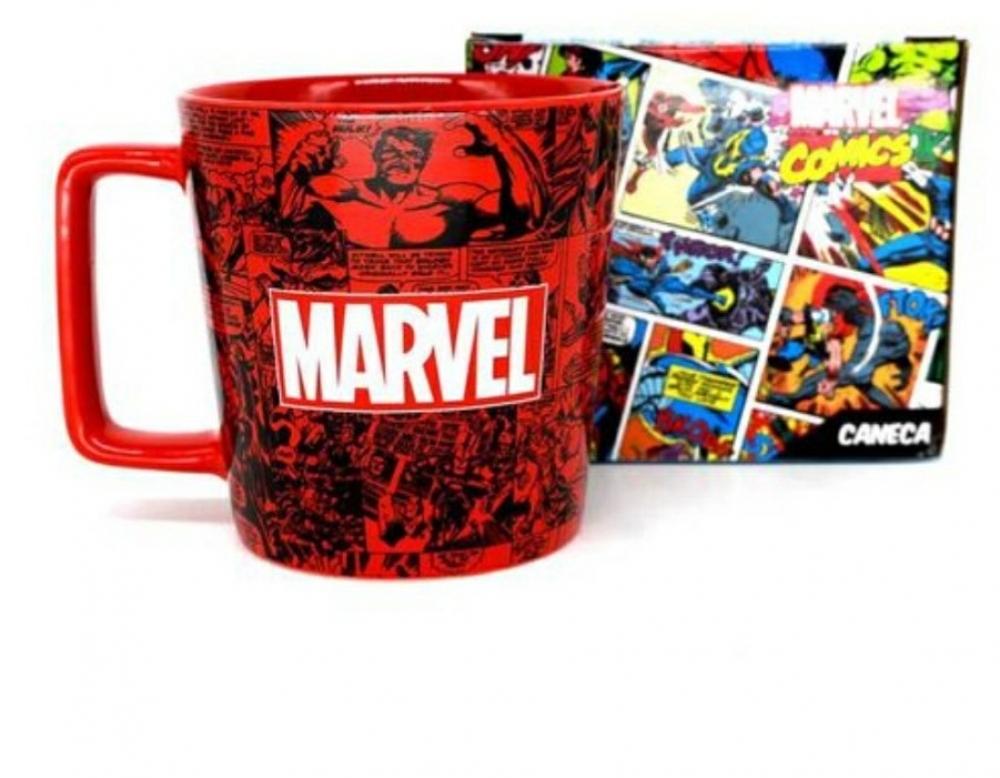 imagem CANECA BUCK MARVEL 400ml