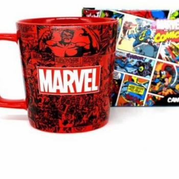 imagem CANECA BUCK MARVEL 400ml