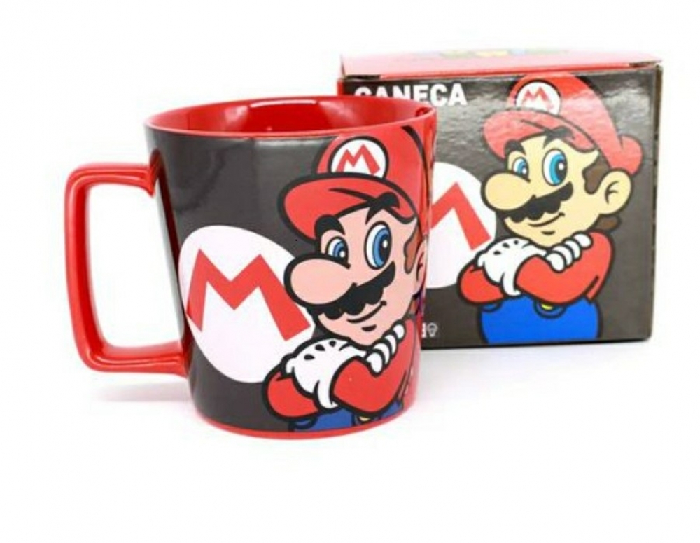 imagem CANECA BUCK MARIO 400ml