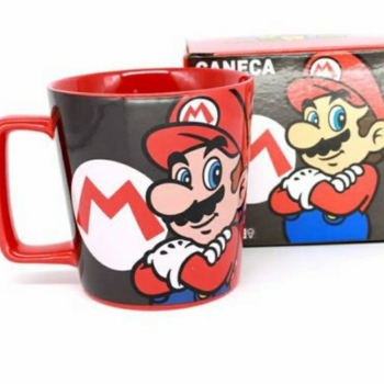 imagem CANECA BUCK MARIO 400ml