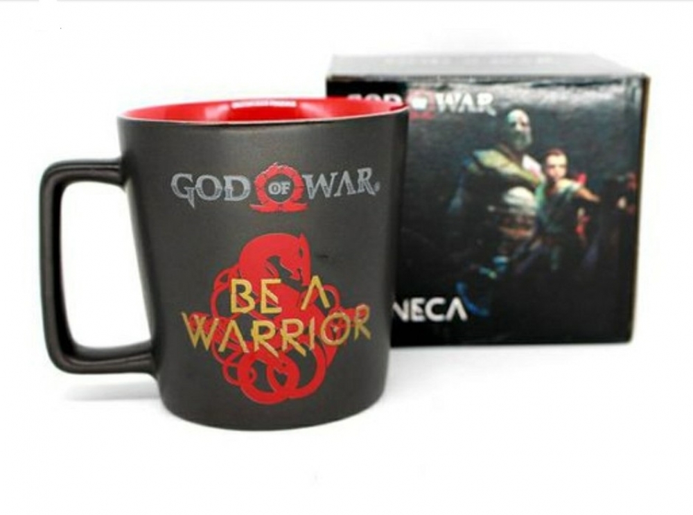 imagem CANECA BUCK GOD OF WAR 400ml