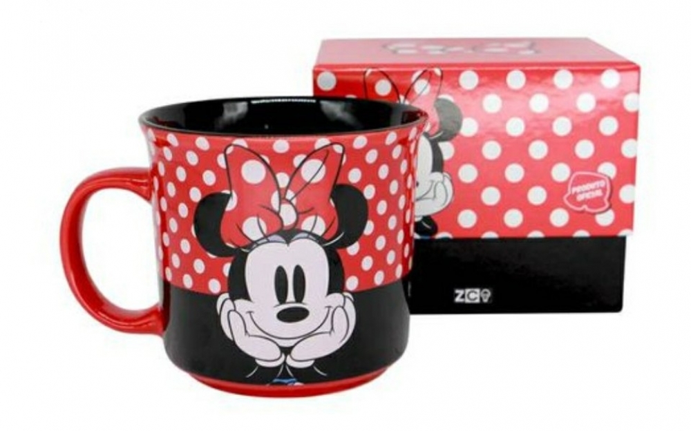 imagem CANECA TOM MINNIE POÁ 350ml 