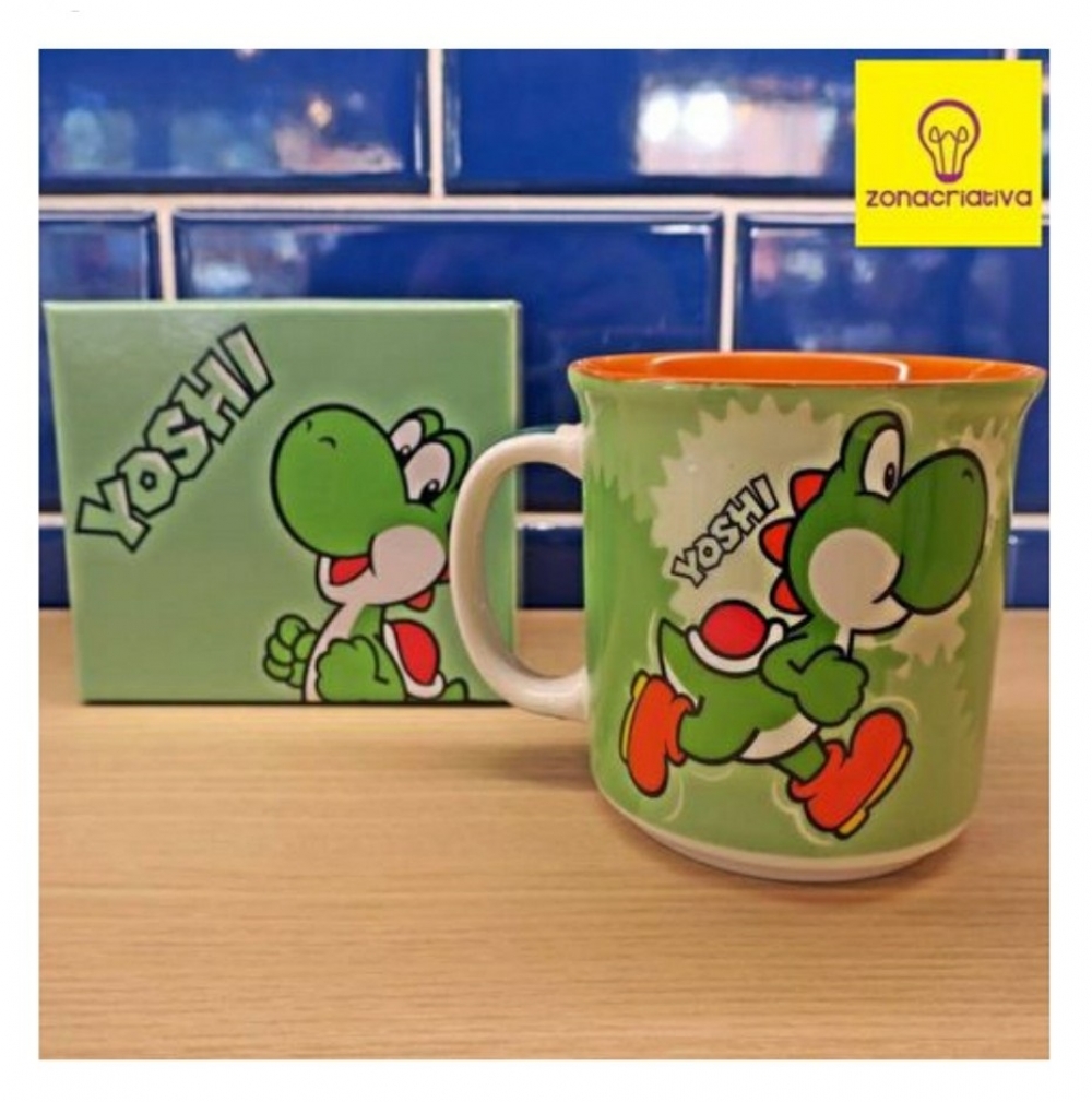 imagem CANECA TOM YOSHI 350ml 